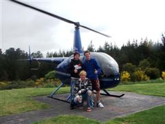 International MX Riders take to sky with Helistar!