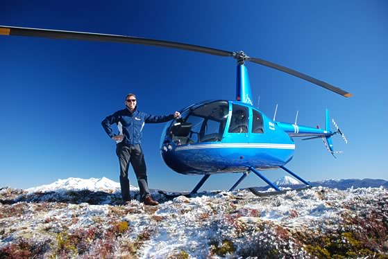 scenic helicopter flight