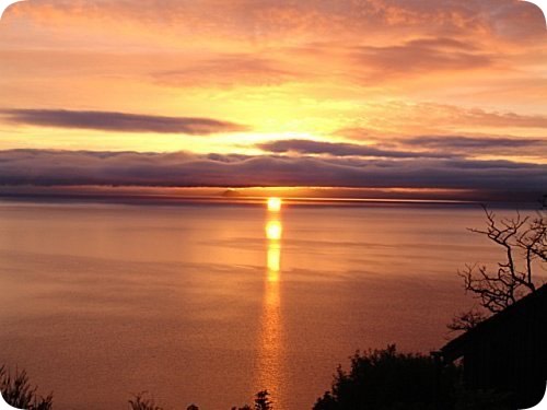 Sunrise at Oreti Village