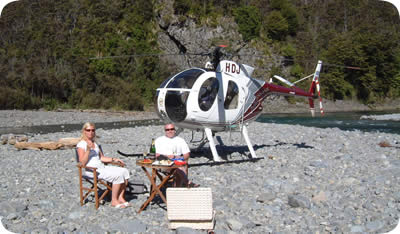 Wilderness picnic