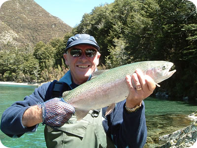 Fly Fishing at Poronui Ranch