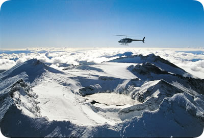 scenic helicopter flight