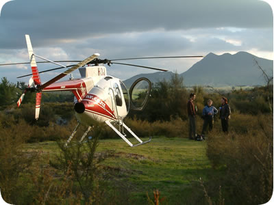scenic helicopter flight