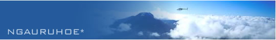 See Mt Ngauruhoe, knowen for its perfect cone